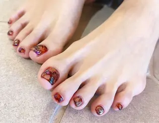 ネイル リ サのネイルデザイン