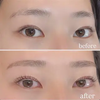 マツエク・マツパ ALBA Hibikiのマツエク・マツパデザイン