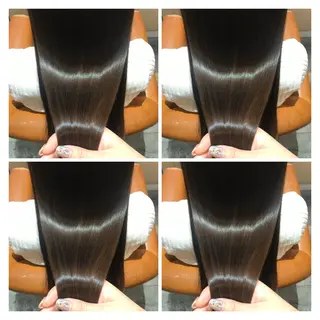 カラー 髪質改善艶髪 ℍ𝔸ℝ𝕌𝕂𝔸のヘアスタイル
