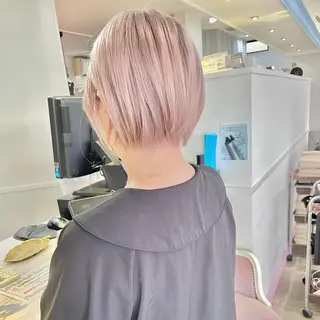 ショート Lit所属・Lit.豊橋 夏目のヘアスタイル