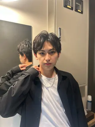 メンズ 佐藤 嶺のヘアスタイル