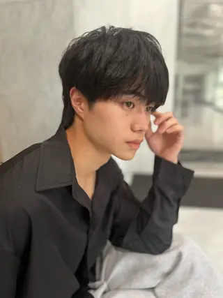 メンズ メンズセンターパート 🇰🇷wakanaのヘアスタイル