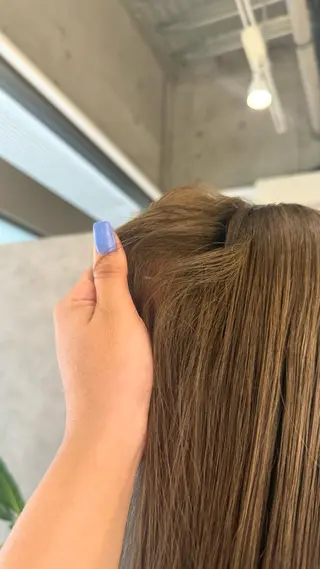 ロング カラーモデル募集 /kanaha°❀⋆のヘアスタイル