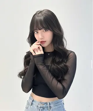 ロング カラー 韓国ヘア/レイヤー 髪質改善/TAKAのヘアスタイル