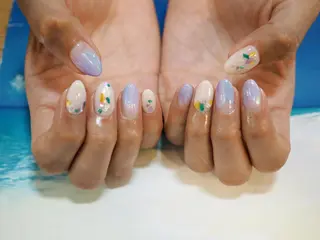 ネイル ”salon" そりまちゆうこのネイルデザイン