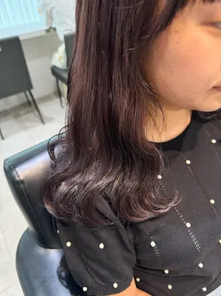 ミディアム カラー 🍪ﾖｼｲﾊﾙﾈ🍪 ﾗﾍﾞﾝﾀﾞｰｶﾗｰのヘアスタイル