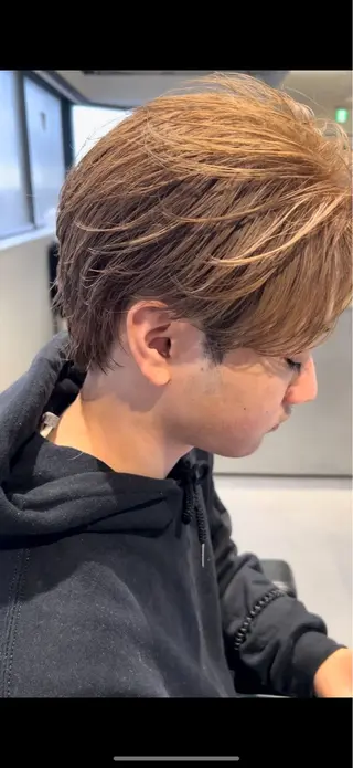 カラー メンズ メンズ/佐藤 恒輝のヘアスタイル