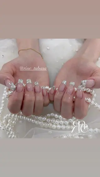 ネイル 反橋 翼　【Rine】のネイルデザイン