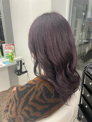 ミディアム 🪄ྀི Morita🩵ྀིのヘアスタイル