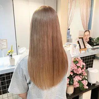 ロング カラー 朝生 海都のヘアスタイル