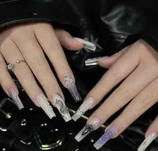 ネイル サ リのネイルデザイン