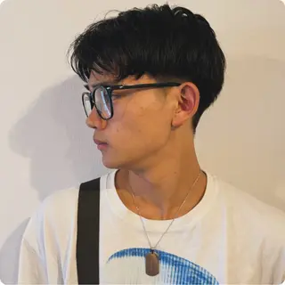 ショート L'arte所属・松並 直のヘアスタイル