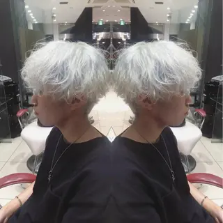 ショート カラー メンズ 🇺🇸海外ヘア 🇰🇷MASANOのヘアスタイル