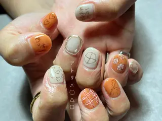 ネイル アトリエ ○△□のネイルデザイン