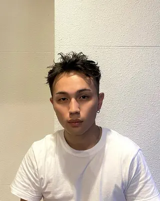 ショート メンズ arti所属・坂口 歩夢のヘアスタイル