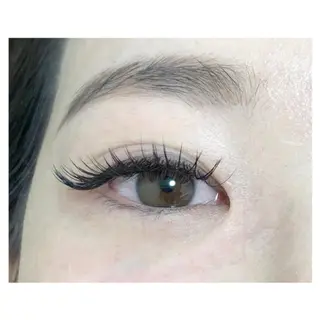 マツエク・マツパ Nana .のマツエク・マツパデザイン