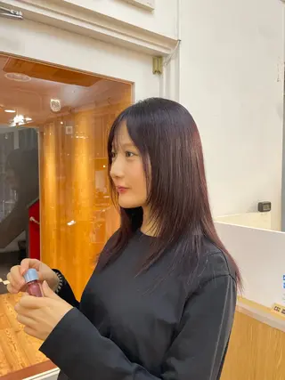 カラー カラーモデル募集中 🫧/SHIORIのヘアスタイル