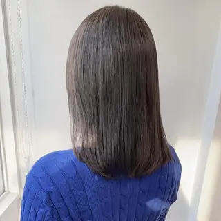 カラー 🥂UNITED公式 🥂横浜店🥂のヘアスタイル