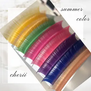 マツエク・マツパ cherii ちはら台のマツエク・マツパデザイン