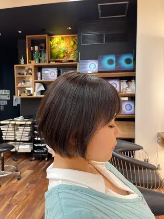 ショート Room所属・西村 和樹のヘアスタイル