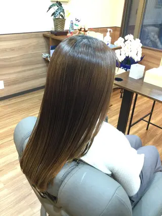 ロング Annon プライベートサロンのヘアスタイル