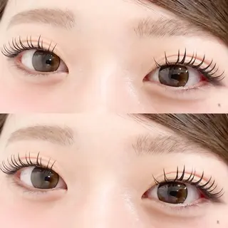 マツエク・マツパ Bianca関内 YAGINUMA🩵のマツエク・マツパデザイン