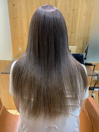 ロング CHELSEA神戸所属・MORISAKI ✂︎縮毛矯正のヘアスタイル