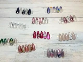 ネイル ネイルサロンmuumii所属・東十条muumii ネイルまつ毛のネイルデザイン