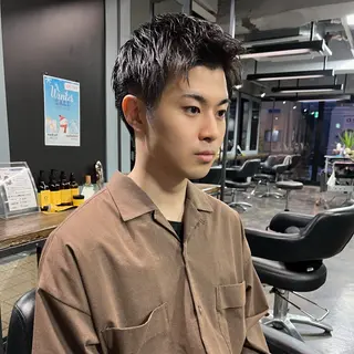 ショート メンズ 💘レイヤー/ボブ 艶髪/rina💘のヘアスタイル