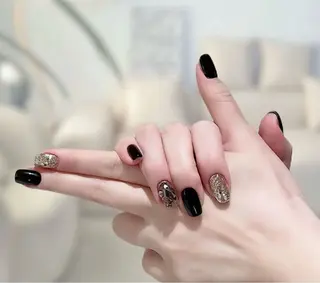 ネイル 💅パッマ ネイル AOIのマツエク・マツパデザイン