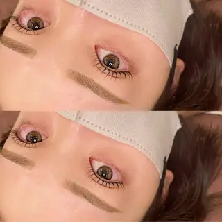 マツエク・マツパ アイブロウ アイラッシュサロン milimiliのマツエク・マツパデザイン