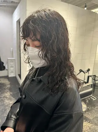 ロング パーマ レイヤーカット/艶髪 ✨💭KIRARIのヘアスタイル