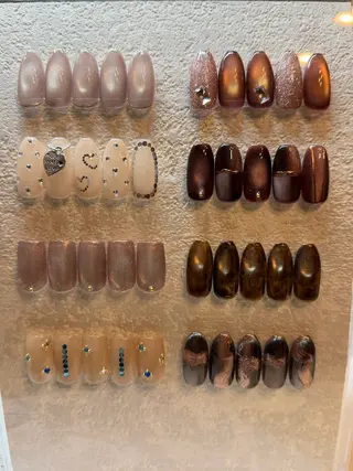 ネイル Luna モデル様募集中のネイルデザイン