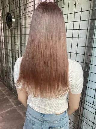 カラー AYANE 韓国ヘア /レイヤーカットのヘアスタイル