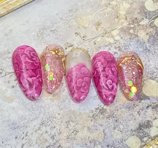 ネイル 自宅ネイルサロン ♦️nuance♦️のネイルデザイン