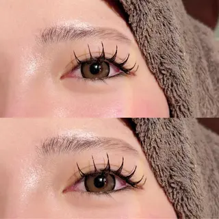 マツエク・マツパ 🎀 amii Hitomi  🎀のマツエク・マツパデザイン