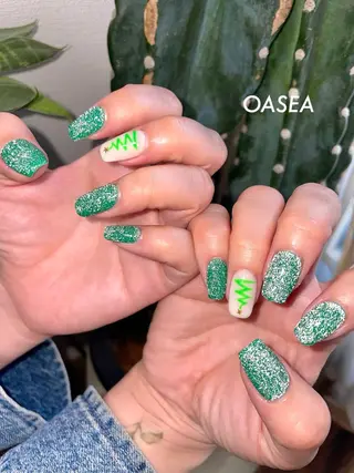 ネイル 🌞💜 KAORI 🌴のネイルデザイン