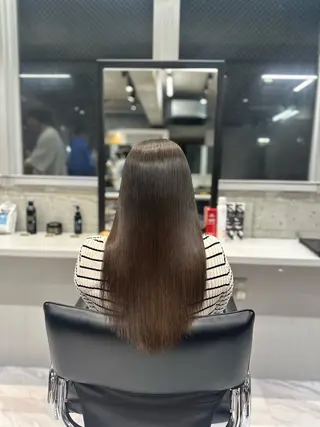 ロング RAF TOKYO所属・🫧あんり　縮毛矯正 髪質改善🫧のヘアスタイル
