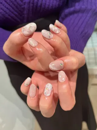 ネイル niconail 千歳烏山店所属・niconail 🧣ayu 📍烏山のネイルデザイン