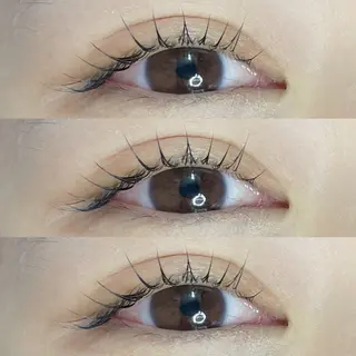 マツエク・マツパ La SHE's加古川店所属・La SHE's KAEDEのマツエク・マツパデザイン