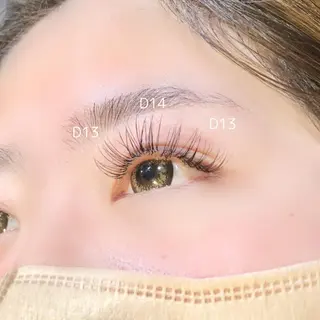 マツエク・マツパ Sylph 西宮店のマツエク・マツパデザイン