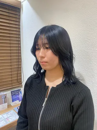 カラー trove by first一番町店所属・ItoMayuki/ 髪質改善/艶カラーのヘアスタイル