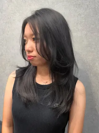 ロング カラー Daisy🎀【福岡 美容師】chiakiのヘアスタイル