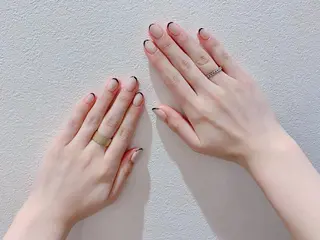 ネイル 透明感♡︎♡︎ 佐々木早苗のヘアスタイル