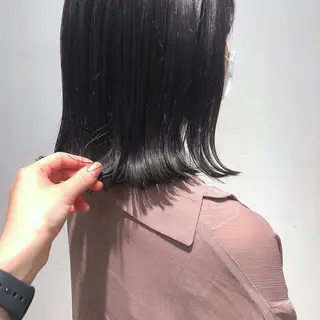 ミディアム カラー こだわりカラー🕊️ 坪井美南🌼のマツエク・マツパデザイン