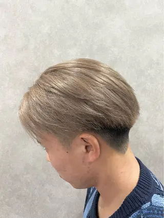 カラー メンズ FUJINO RYOのヘアスタイル