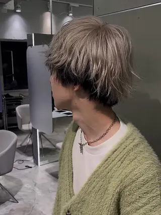 メンズ 名古屋/レイヤー /RYOUICHI/のヘアスタイル