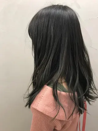 ロング カラー パーマ 髪質改善/縮毛矯正 ボブ/Ryuseiのヘアスタイル