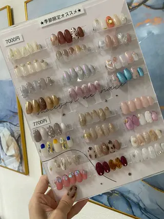 ネイル maison de NALIのネイルデザイン