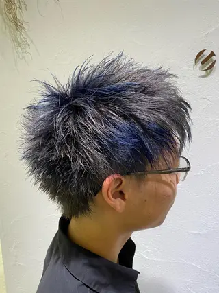 カラー メンズ unpeu hair桂店所属・高村 遼のその他イメージ